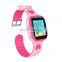 Q11 New arrival kids smartwatch geo fence remote monitor gps wifi wristband watch for baby