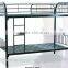 (DL-B1) black school furniture dormitory used metal single bed/ Iron bed/ army metal bed