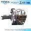 TSH-65 TENDA PVC material Plastic Extrusion Double Screw Extruder