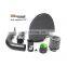 Airspeed Brand 100% Real Carbon Cold Engine Air Intake Filter System Kit For Ford Mondeo 2.0T