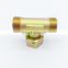 hot sale fitting hose connector tee connector hydraulic fitting bulkhead fittings