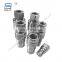 High quality female and male poppet type  3/8 inch  ISO 7241 A hydraulic quick couplings for tractor