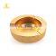 ZHONGLIAN Aluminum Golden Ashtray Aluminum Profiles Oem CNC Products