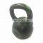 Custom Made Weight 20kg 45lb Kettle bell Men's Fitness Cast Iron Kettlebell with Logo