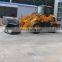 Sale Mini Small Agricultural Farm Wheel Loader 4x4 Wheel Drive With YUNNEI Engine With CE Heating Cabin