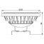 INNOVILIGHT 15W 12/24/40 Degree DC12V AC85-265V AR111 G53 GU10 LED Spotlight