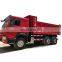 HOWO used dumper in stock , howo 10wheel 12wheel trucks , truck head low bed for sale