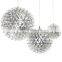 High Quality Modern Nordic Fireworks Decorative Pendants Chandelier Hanging Garden LED Spark Ball Light
