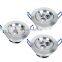 Aluminum Ceiling Spotlight 3W 5W 7W 9W 12W 15W 18W 24W Recessed LED Ceiling Light