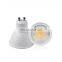 Dimmable Die-Casting Aluminum Gu10 Led Spotlight Lamp 7W Led Bulb Cob Dimming With Lens Small Beam Angle 38 /60/120 Degree