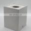 Double Holder Hot Selling Square Housing White GU10 Spot Light LED Downlight For Hotel Bedroom