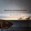 Aluminum LED 32W Pendant Light Dining Room Linear Pendant Light For Office Chandelier Lighting