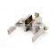 Zinc alloy plated entrance door handle Lever lock door knob