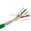 High Quality European Installation Cable Eib Knx Bus Eib 2*2*0.8 Control Cable For Intelligent Building Control System