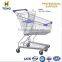 Asia Style 180 L Unfolding Supermarket Shopping Trolley