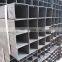 Square tube carbon steel pipe black hollow section carbon steel Q235 square metal tube