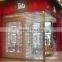 Manufature of PC Roller Shutter Door Crystal Rolling Door Polycarbonate Transparent Roll-up Door