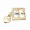 18MM Gold Metal Shoe Buckle