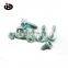 Jinghong HQ Cross recessed hexagon triangular tooth lock screw with flange FD1088