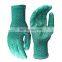 Flower Printing Women Kids Nitrile Garden Glove