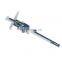0-200 mm digital depth caliper with double hooks stainless steel electronic depth caliper vernier caliper
