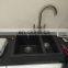 India Black Gold Granite Backsplash