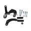 SBC 327 350 Black SWP Power Steering Pump Bracket Fits Saginaw GM Chevy