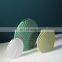Nordic INS Green Vase Round Figurines Creative Home Decorative Ornament Abstract Vasi Ceramic Flower Vases
