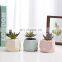 High Quality Artificial Succulent Levitating Mini Pot Sale Indoor Flower Ceramic Planters Wholesale Plant Pots