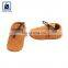 Excellent Quality Elegant Design Fashion Designer Genuine Leather Baby Shoe for Sale