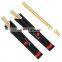 Customized Black Sleeve Disposable Bamboo Chopstick Chinese Restaurant Use