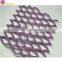 Decorative aluminum expanded metal mesh panels