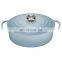 5 Set Mini Cooking Pots Serving With Stand Creative Cooker Set Handle Induction Nordic Oval Enameled Iron Non Stick Casserole