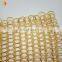 high strength Stainless Steel Ball Chain decorative ring mesh Curtain