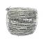 Chinese Manufacturer Wholesale Price Galvanized Barb Wire Mesh Coil Roll for Fence