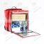 Acoolda China Manufacturer Durable Insulated Thermal Food Backpack Pizza Carry Warmer Bag Delivery