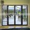 Foshan Factory Thermal Break Tempered Glass Aluminum Swing Casement Door