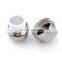 brushed nickel design 15 stage filter shower universal shower filter in china