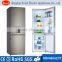 High quality stainless steel refrigerator and freezer with water dispenser