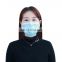 3 ply facemask non woven disposable protective maskss face black