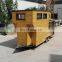 Factory direct Prefab container Mini Movable Mobile Modular Homes Field Site Office Trailer Tiny House On Wheels For Sale