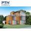 Luxury New Design Light steel villa Prefab House in G550-AZ150 Steel