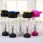 Gym Shaker 600ml Leakproof Mixing Bottle Portable Protein Shaker Blender