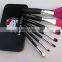 7pcs Newest makeup brushes professional synthetic hair hello kitty cosmetic makeup brushes