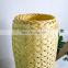 Hot Sale Tall Bamboo Wicker Boho Table Lamp, Natural Bedroom Decorative Room Vietnam Manufacturer