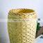 Hot Sale Tall Bamboo Wicker Boho Table Lamp, Natural Bedroom Decorative Room Vietnam Manufacturer