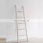 Wholesale Ladder Rack Storage Holders & Racks Leaning Blanket Bamboo Plant Fiber Type Bamboo Carton Box Multifunction