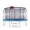 Garden 6ft 8ft 10ft 12ft 14ft jumping outdoor trampoline with safety net for sales