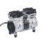 Bison China 220v High Quality Portable Twin Cylinder Piston Type Oilless Silent Compressors Oil Free Head Of Compressor