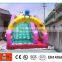Giant inflatable Chameleon slide games for kids amusenment park